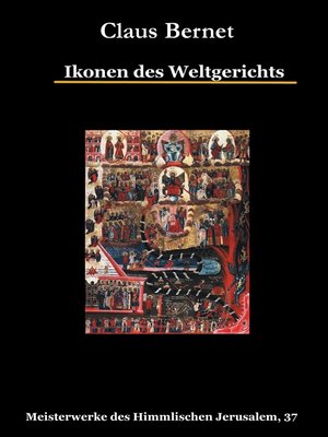 cover image of Ikonen des Weltgerichts